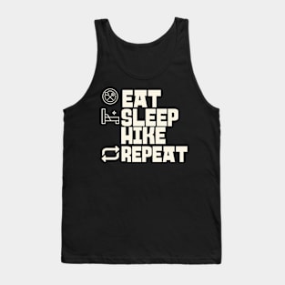 Eat Sleep Hike Repeat Tank Top